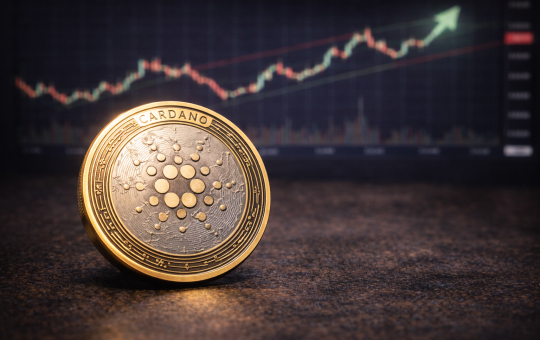 A Cardano Token On Price Chart