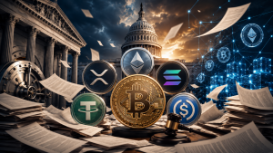 Crypto CLARITY Act Faces 100-Plus Amendments As Stablecoin, Banking Fight Intensifies