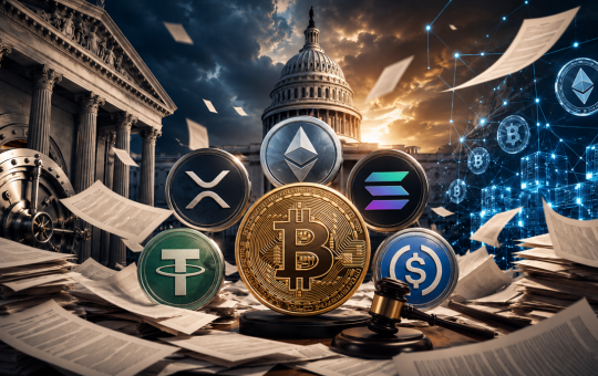 Crypto CLARITY Act Faces 100-Plus Amendments As Stablecoin, Banking Fight Intensifies