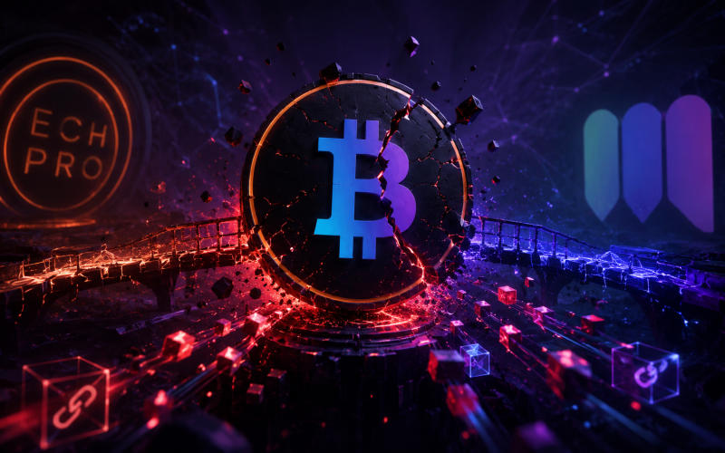 Crypto Hack Hits Echo As Monad’s eBTC Market Faces Fallout