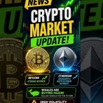 Crypto Market Boom 🚀 | Bitcoin & Ethereum Surge | Whales Are Buying Again!