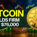 Crypto Market Pulse: Bitcoin Holds Firm At $76,000 । Top News of The Day। Powered by CoinSwitch