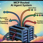 How to Build an MCP Style Routed AI Agent System with Dynamic Tool Exposure Planning, Execution, and Context Injection