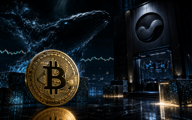 Mystery Bitcoin Whale Dumps $1.3B In BlackRock’s IBIT As Market Barely Blinks