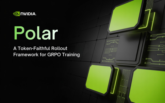 NVIDIA Releases Polar, a Token-Faithful Rollout Framework for GRPO Training Across Codex, Claude Code, and Qwen Code