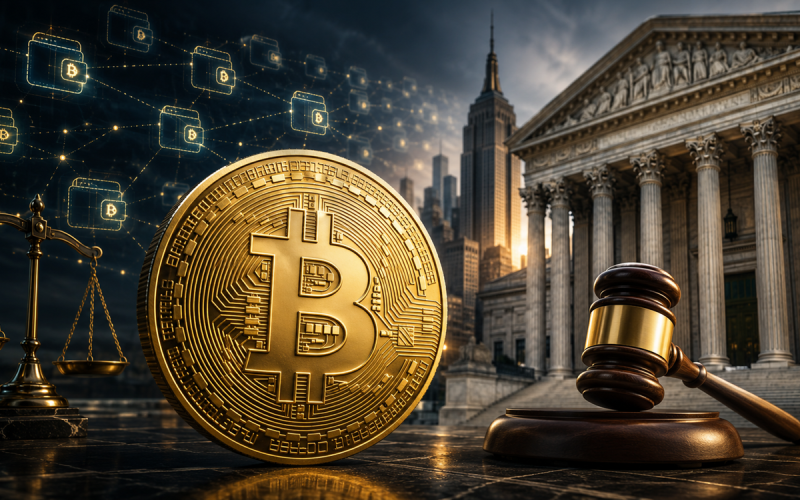 New York Lawsuit Takes Aim At 3.79 Million Dormant Bitcoin