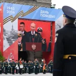 Putin claims Ukraine conflict is ‘coming to an end’ after Victory Day parade