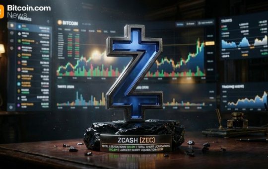 Raoul Pal Backs Zcash as Bitcoin's 'Younger Sibling' While ZEC Climbs 8%, Outpacing Altcoins