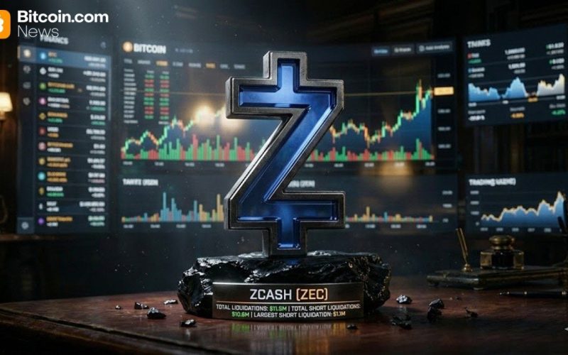 Raoul Pal Backs Zcash as Bitcoin's 'Younger Sibling' While ZEC Climbs 8%, Outpacing Altcoins