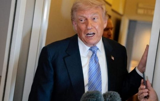 Trump says planned US attack on Iran was called off at Gulf states’ request