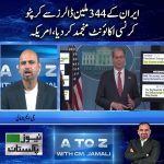 US Freezes $344 Million in Iran-Linked Crypto Accounts  | News Pakistan
