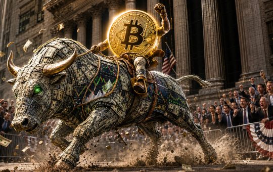 Wall Street’s $292 billion risk-on rotation just created a new bullish setup for Bitcoin