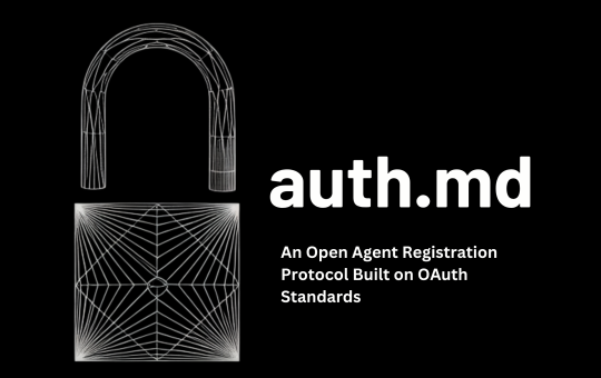 WorkOS Releases auth.md: An Open Agent Registration Protocol Built on OAuth Standards