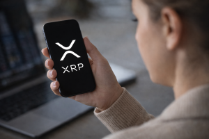 XRP price held