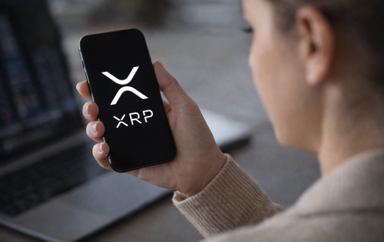 XRP price held