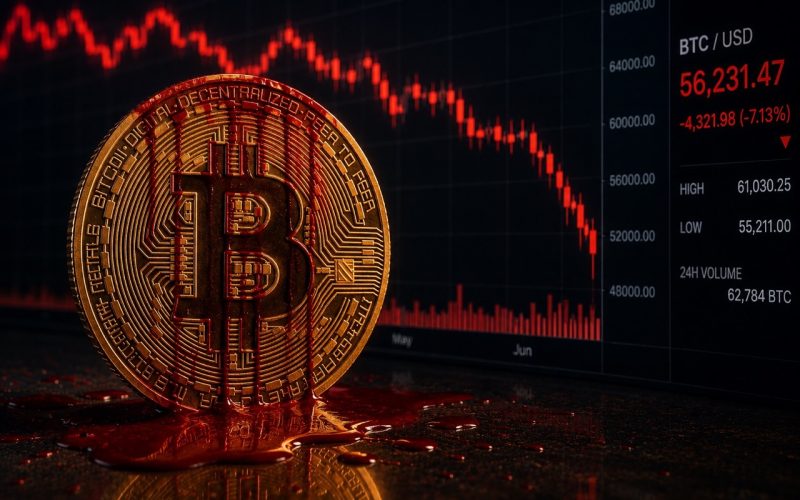 bitcoin bleeding