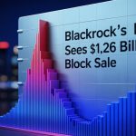 BlackRock’s IBIT Sees $1.26 Billion Block Sale in One of Bitcoin ETF Market’s Largest Single Transactions
