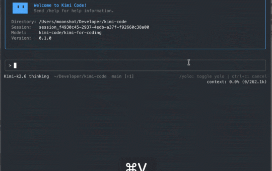 Moonshot AI Releases Kimi Code CLI: A Terminal AI Coding Agent Built in TypeScript for Next-Gen Agents