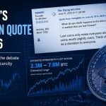 Satoshi’s Lost-Coin Quote Turns 16, Reigniting Bitcoin Scarcity Debate